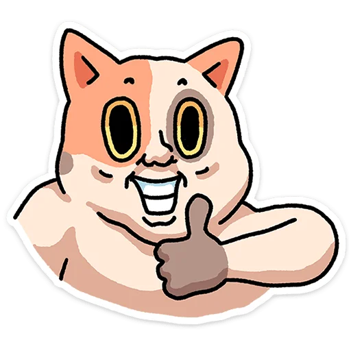 🤩 Стикер «Самсон» для Telegram