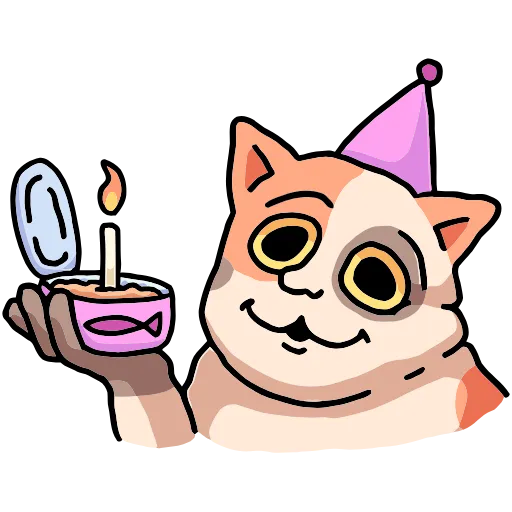 🎂 Эмодзи «Самсон» для Telegram