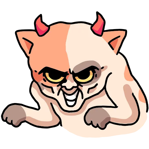 😈 Эмодзи «Самсон» для Telegram