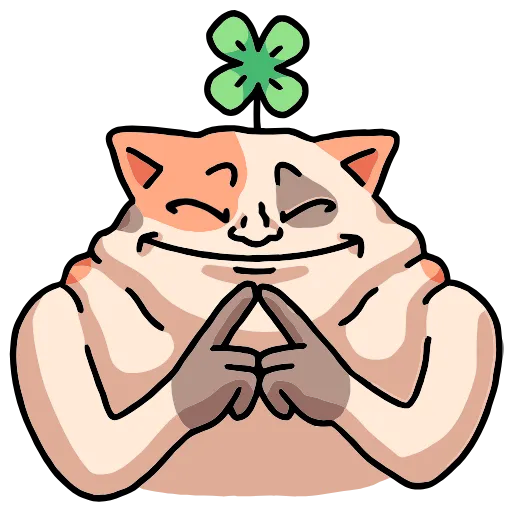 🍀 Эмодзи «Самсон» для Telegram