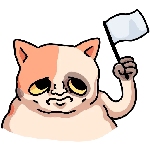 🏳️ Эмодзи «Самсон» для Telegram
