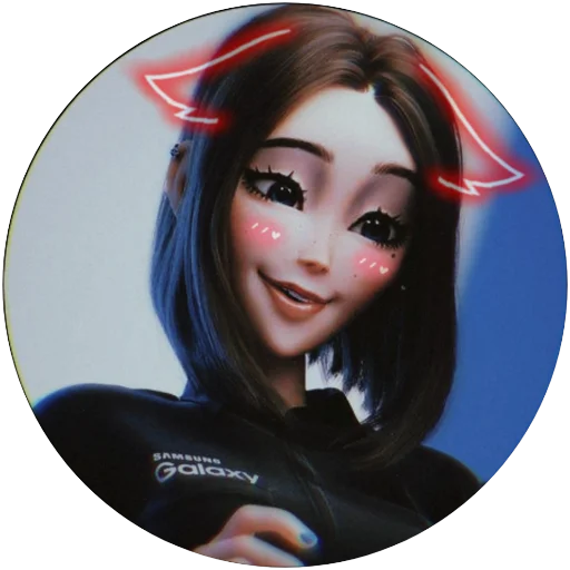 ❤️ Стикер «Samsung assistant» для Telegram