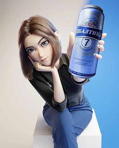 ❤️ Стикер «Samsung assistant» для Telegram