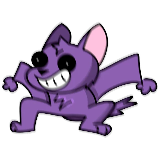 😁 Стикер «Sam the bat» для Telegram