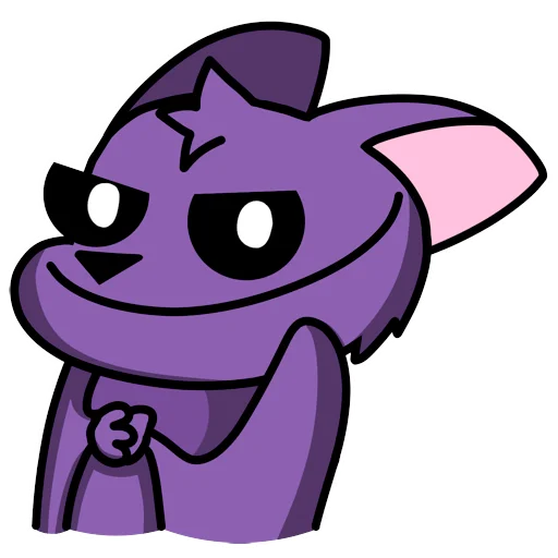 😏 Стикер «Sam the bat» для Telegram