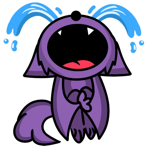 😢 Стикер «Sam the bat» для Telegram