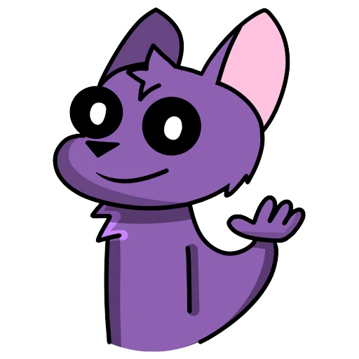 🤝 Стикер «Sam the bat» для Telegram