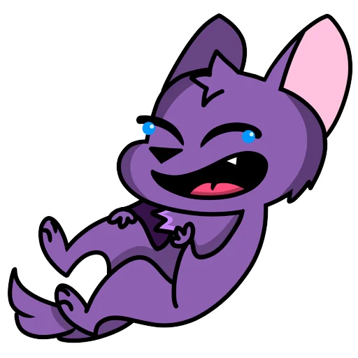 🤡 Стикер «Sam the bat» для Telegram
