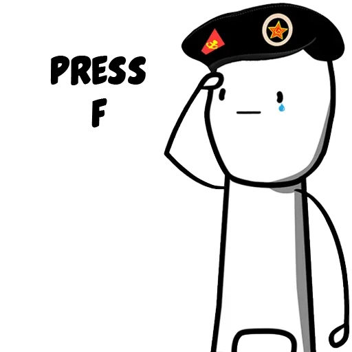 😉 Стикер «Сам ты комик» для Telegram