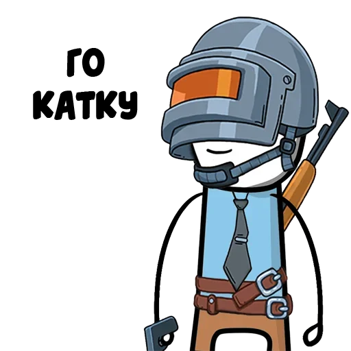 😉 Стикер «Сам ты комик» для Telegram