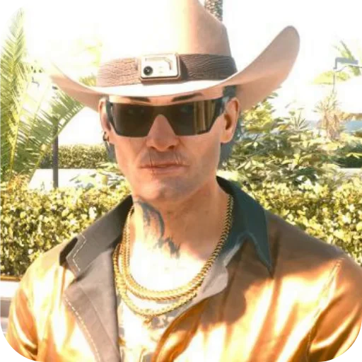 🎩 Стикер «Samurai 2077» для Telegram