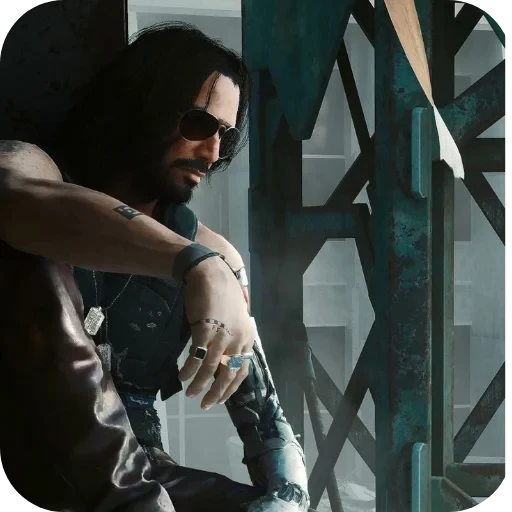 🕶 Стикер «Samurai 2077» для Telegram
