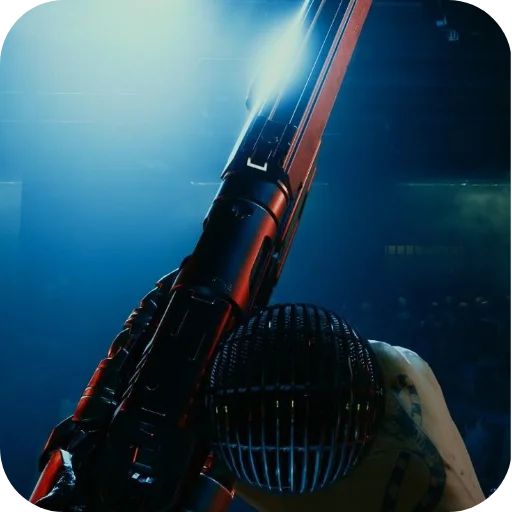 🪐 Стикер «Samurai 2077» для Telegram