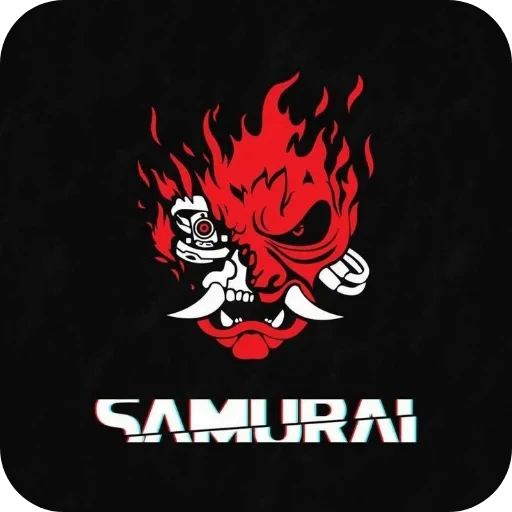 Стикерпак Samurai 2077 для Telegram