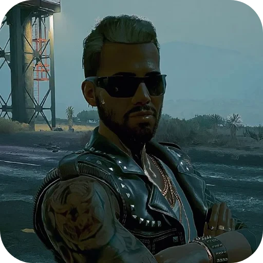 😎 Стикер «Samurai 2077» для Telegram