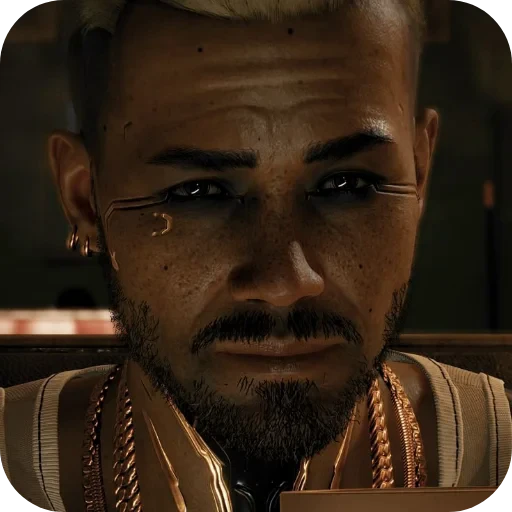 🎩 Стикер «Samurai 2077» для Telegram