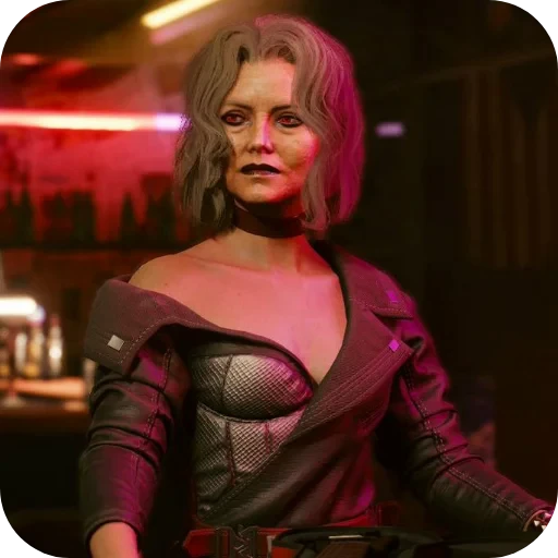 👩‍🦳 Стикер «Samurai 2077» для Telegram
