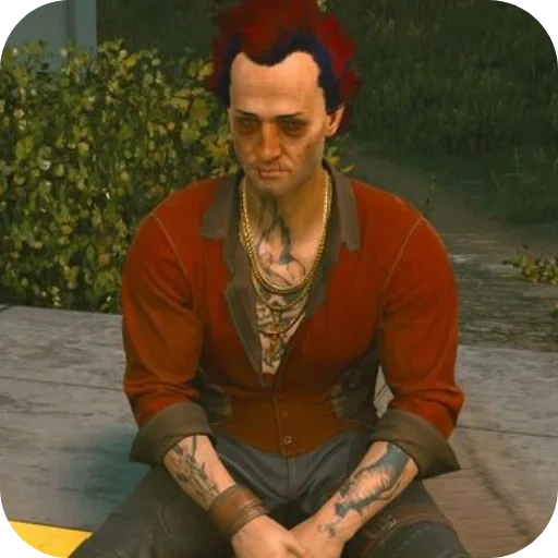 ☹ Стикер «Samurai 2077» для Telegram