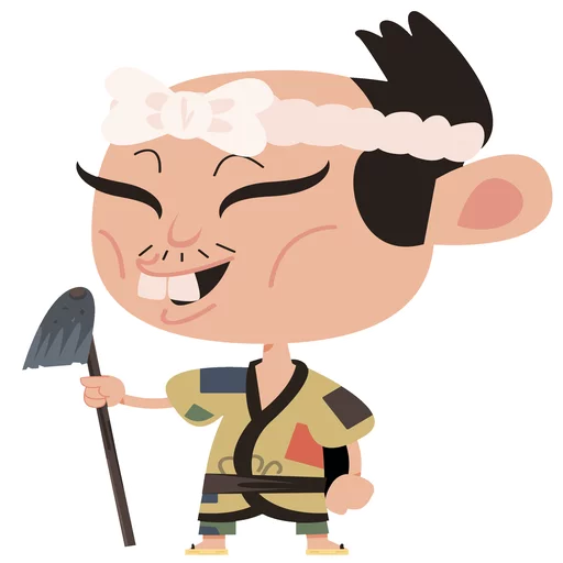 Стикерпак Samurai для Telegram