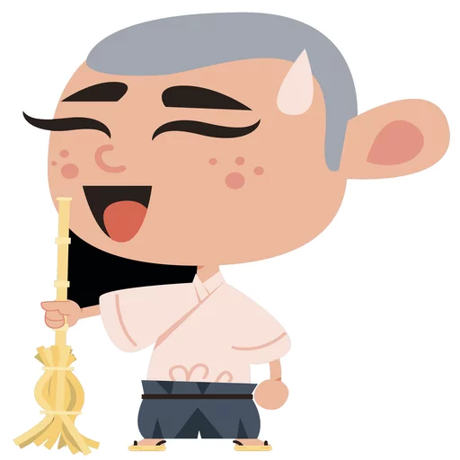 😄 Стикер «Samurai» для Telegram