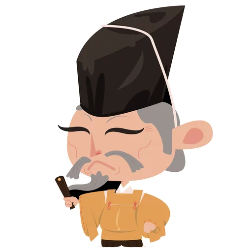😁 Стикер «Samurai» для Telegram