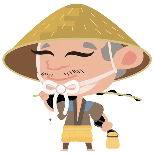 😄 Стикер «Samurai» для Telegram