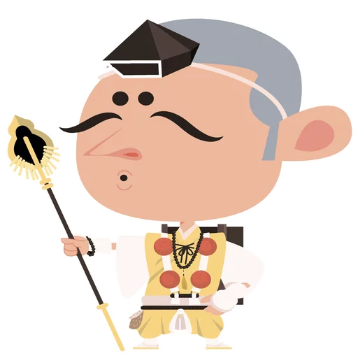 😁 Стикер «Samurai» для Telegram