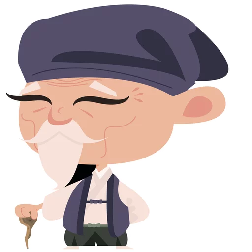 🙂 Стикер «Samurai» для Telegram