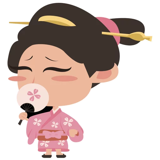 😃 Стикер «Samurai» для Telegram