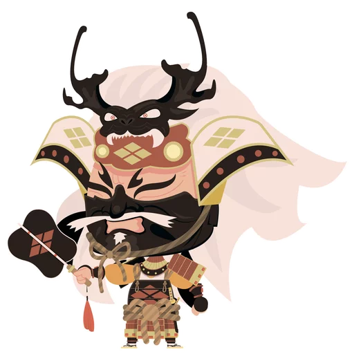 😆 Стикер «Samurai» для Telegram