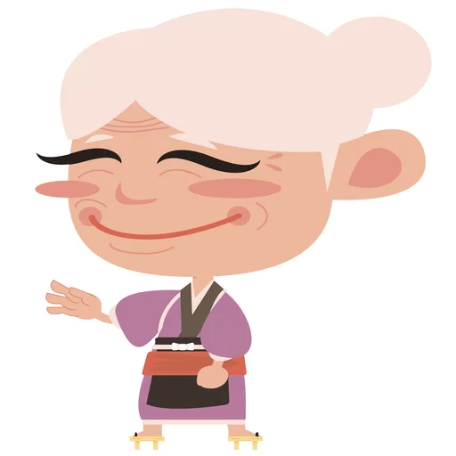 😁 Стикер «Samurai» для Telegram