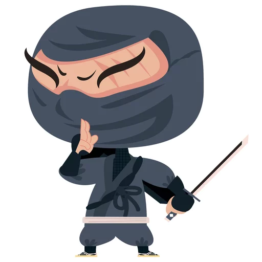 😆 Стикер «Samurai» для Telegram