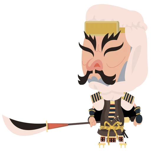 😆 Стикер «Samurai» для Telegram