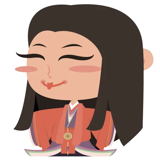 😁 Стикер «Samurai» для Telegram