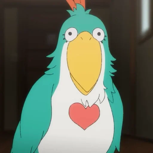 🦜 Стикер «The Gymnastics Samurai» для Telegram