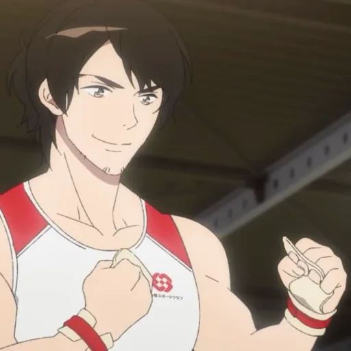 👊 Стикер «The Gymnastics Samurai» для Telegram