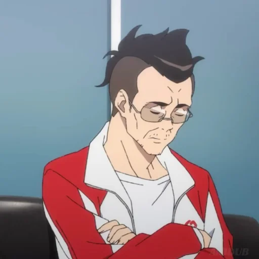 😔 Стикер «The Gymnastics Samurai» для Telegram