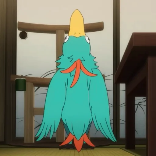 🦜 Стикер «The Gymnastics Samurai» для Telegram