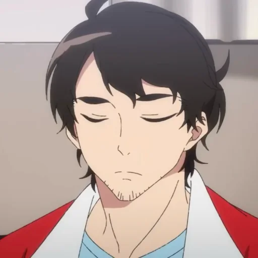😒 Стикер «The Gymnastics Samurai» для Telegram
