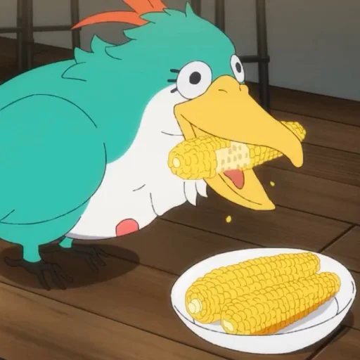 🌽 Стикер «The Gymnastics Samurai» для Telegram