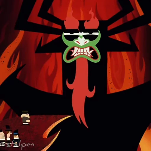 🌟 Стикер «Samurai Jack» для Telegram