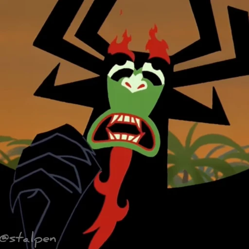 🌟 Стикер «Samurai Jack» для Telegram