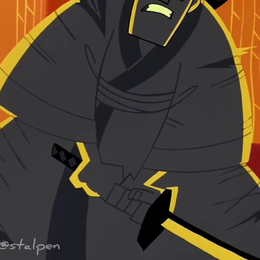 🌟 Стикер «Samurai Jack» для Telegram