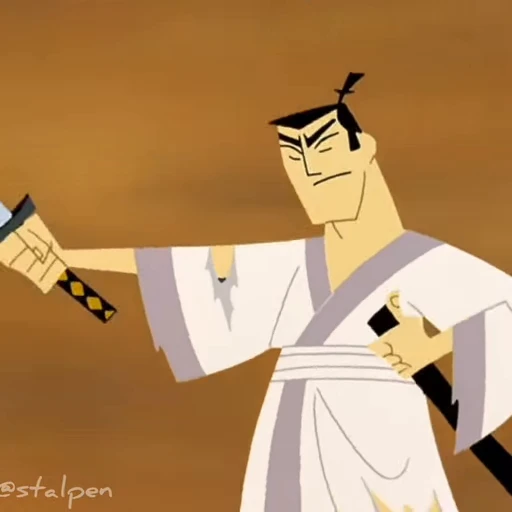 🌟 Стикер «Samurai Jack» для Telegram