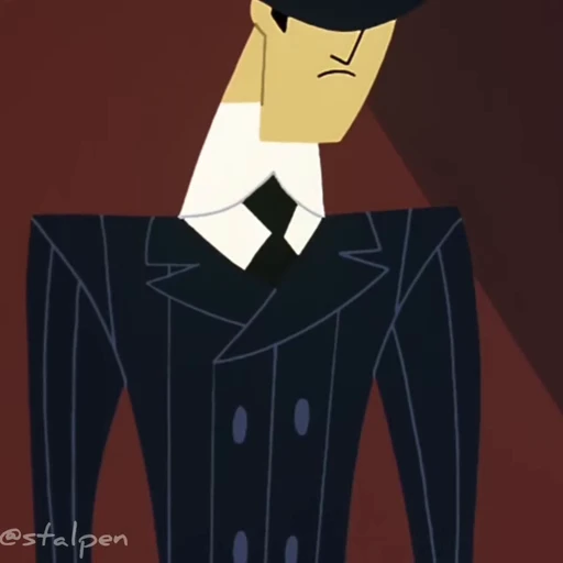 🌟 Стикер «Samurai Jack» для Telegram