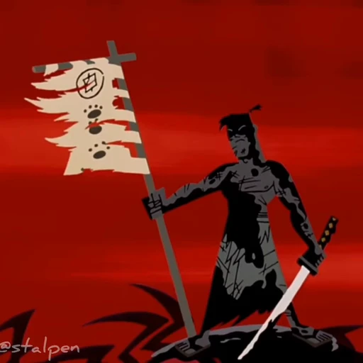 🌟 Стикер «Samurai Jack» для Telegram