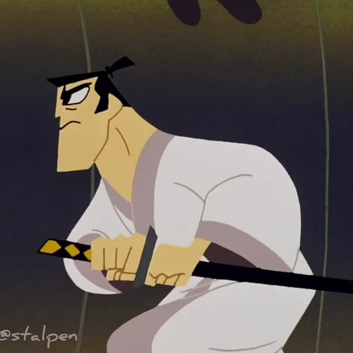 🌟 Стикер «Samurai Jack» для Telegram