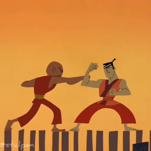 🌟 Стикер «Samurai Jack» для Telegram