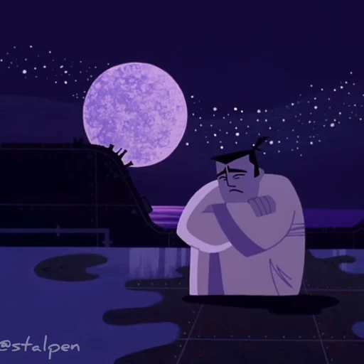 🌟 Стикер «Samurai Jack» для Telegram