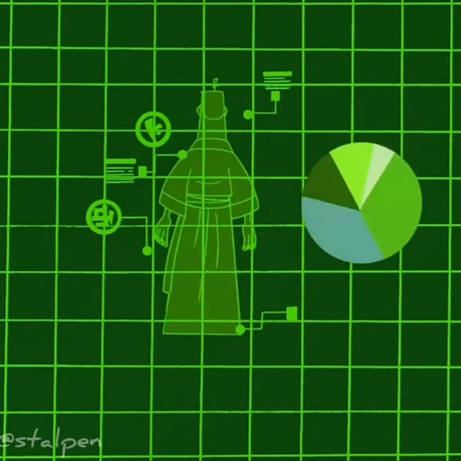 🌟 Стикер «Samurai Jack» для Telegram